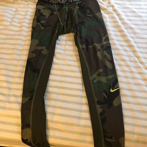 Nike compression pants